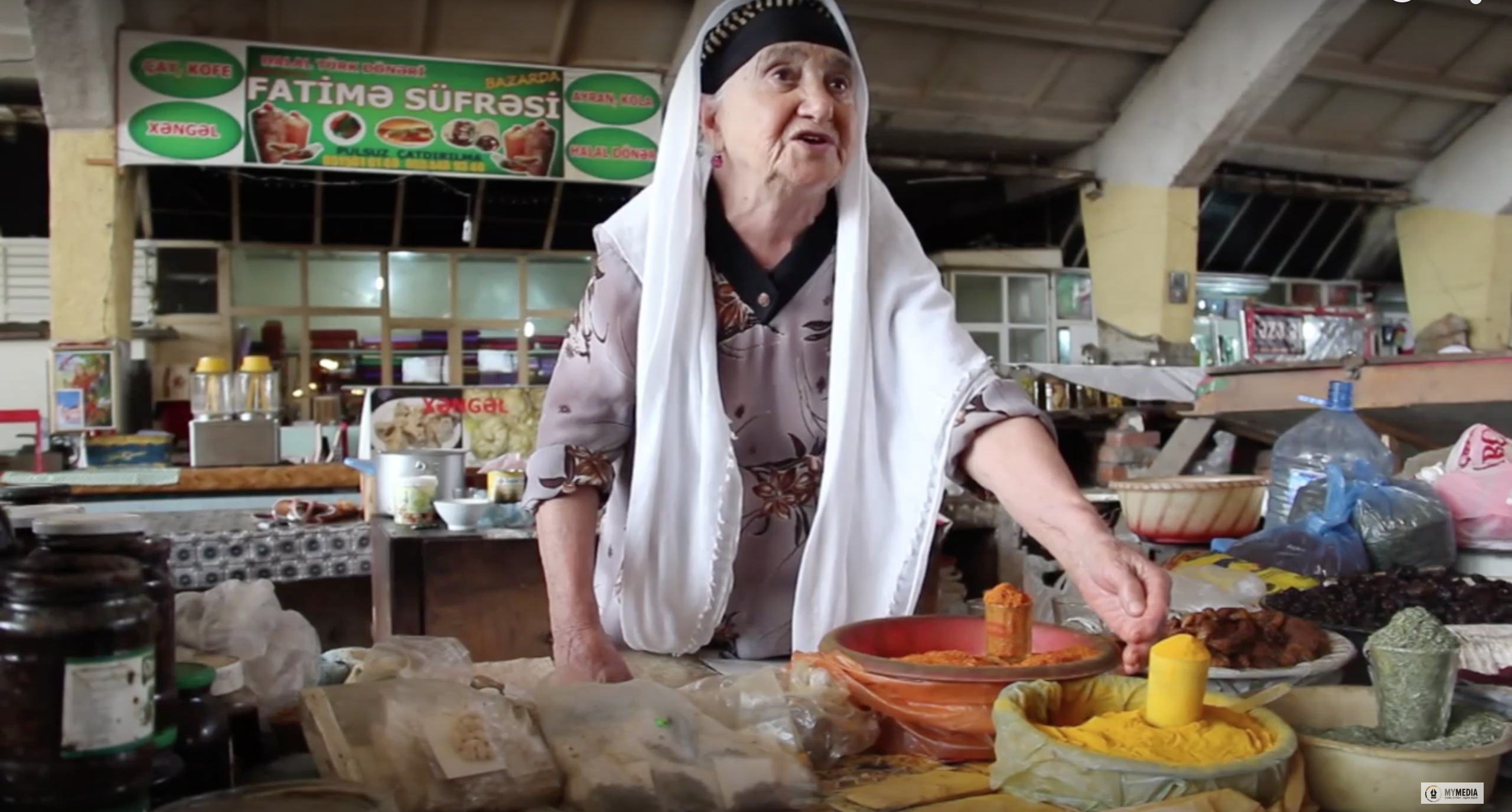 Humans of Lenkoran's Bazaar