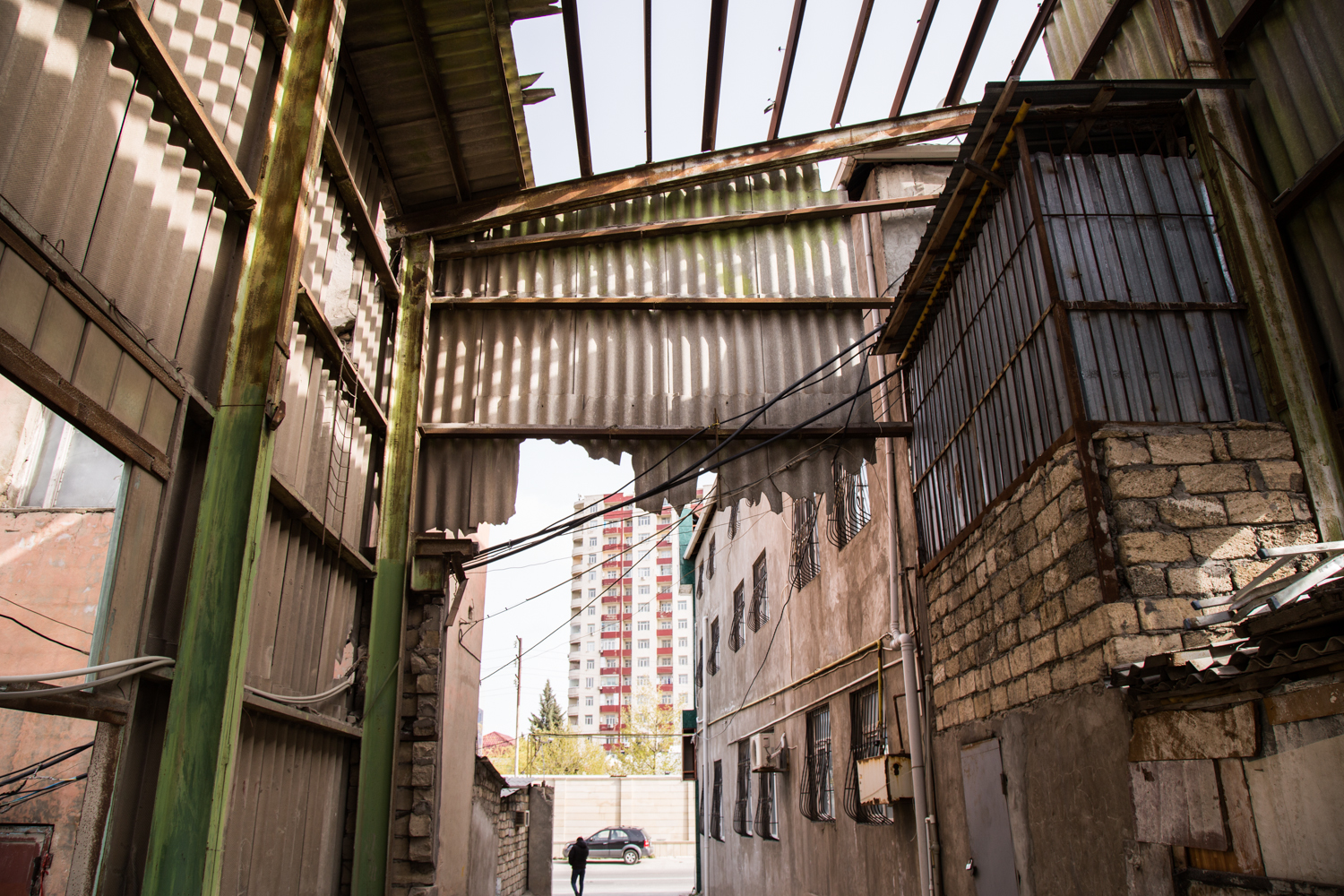 Forgotten in the Factory