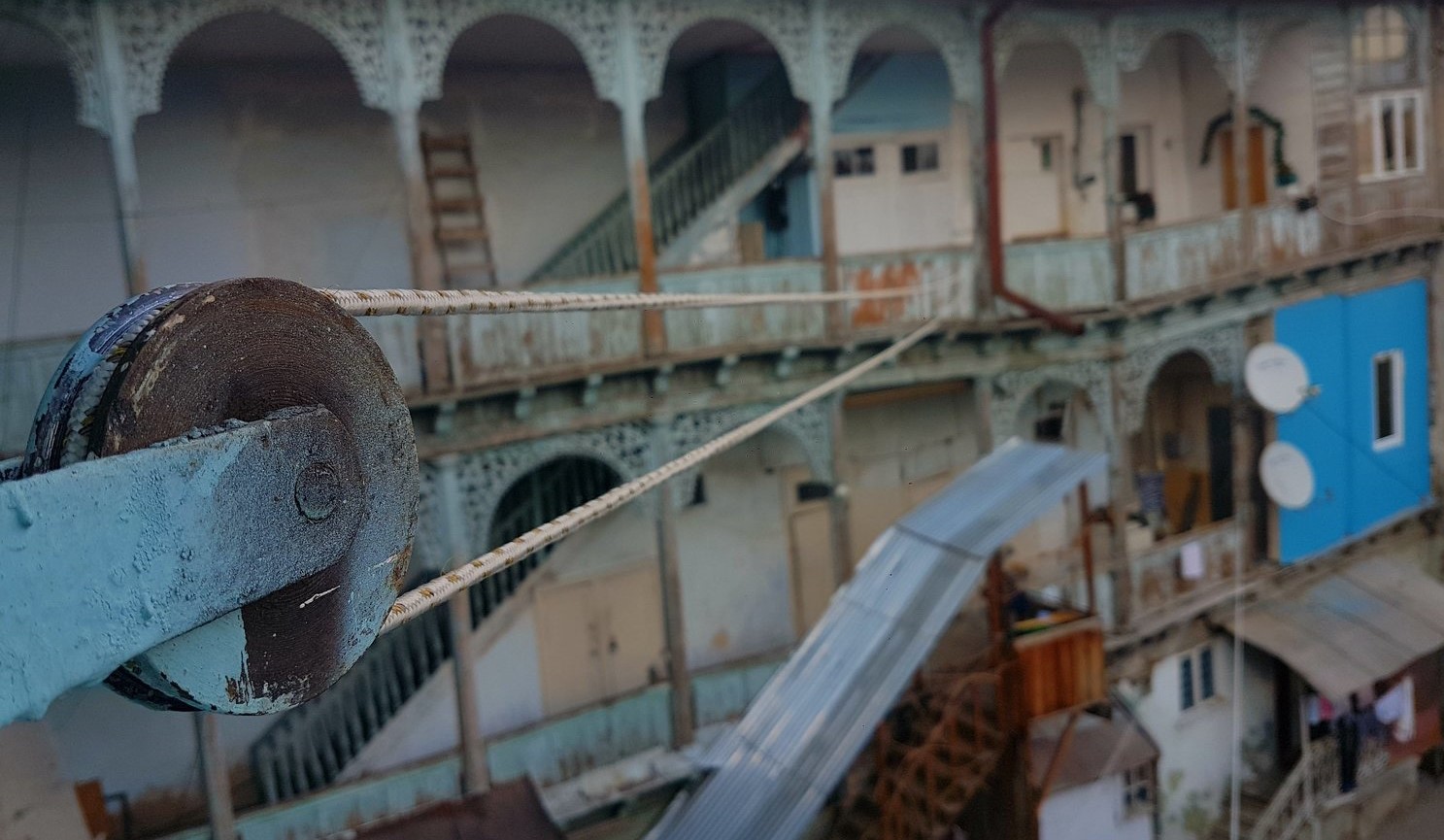The Tbilisi Ezo: A Neglected Communal Space