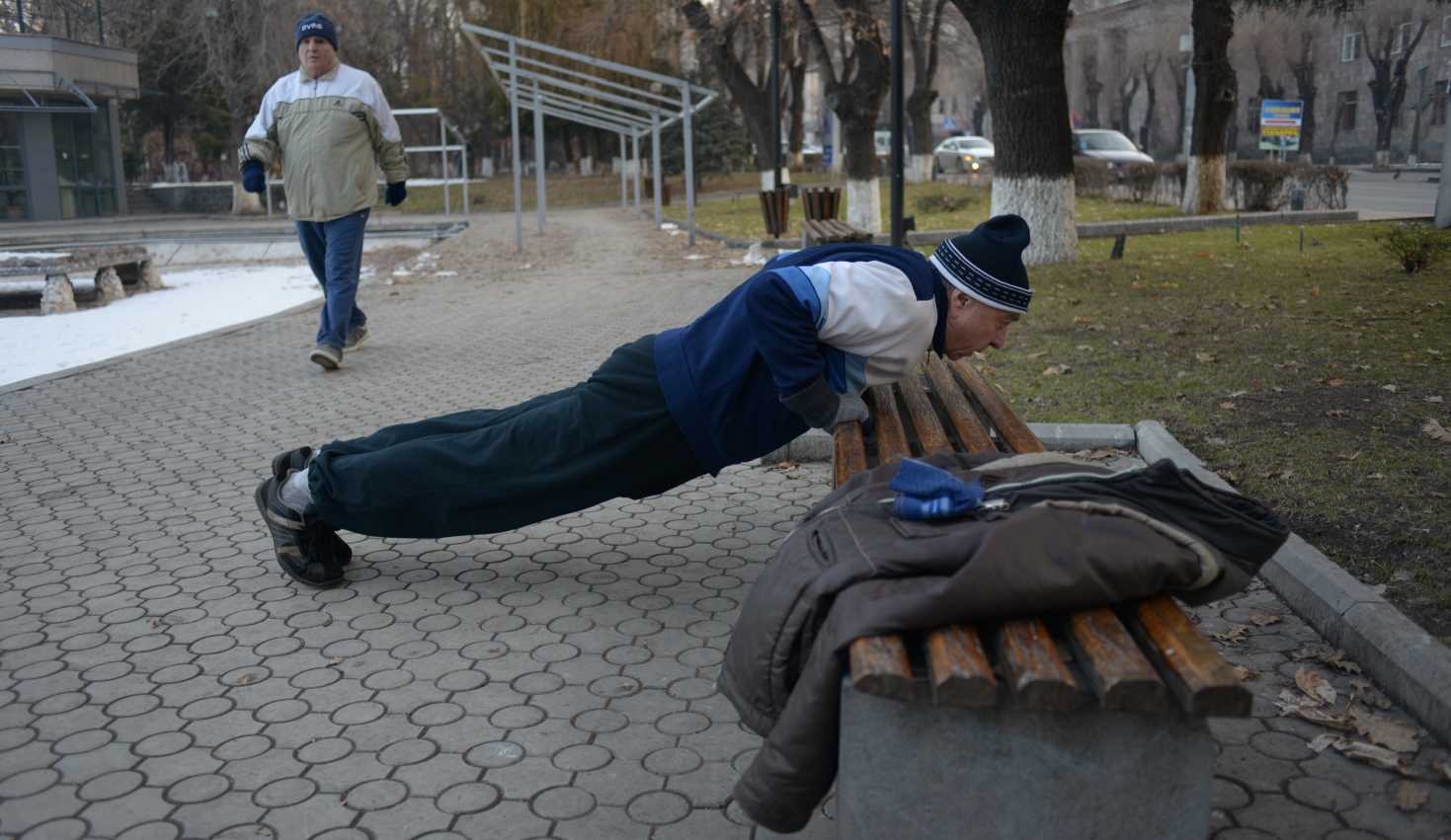 На пути к здоровому образу жизни