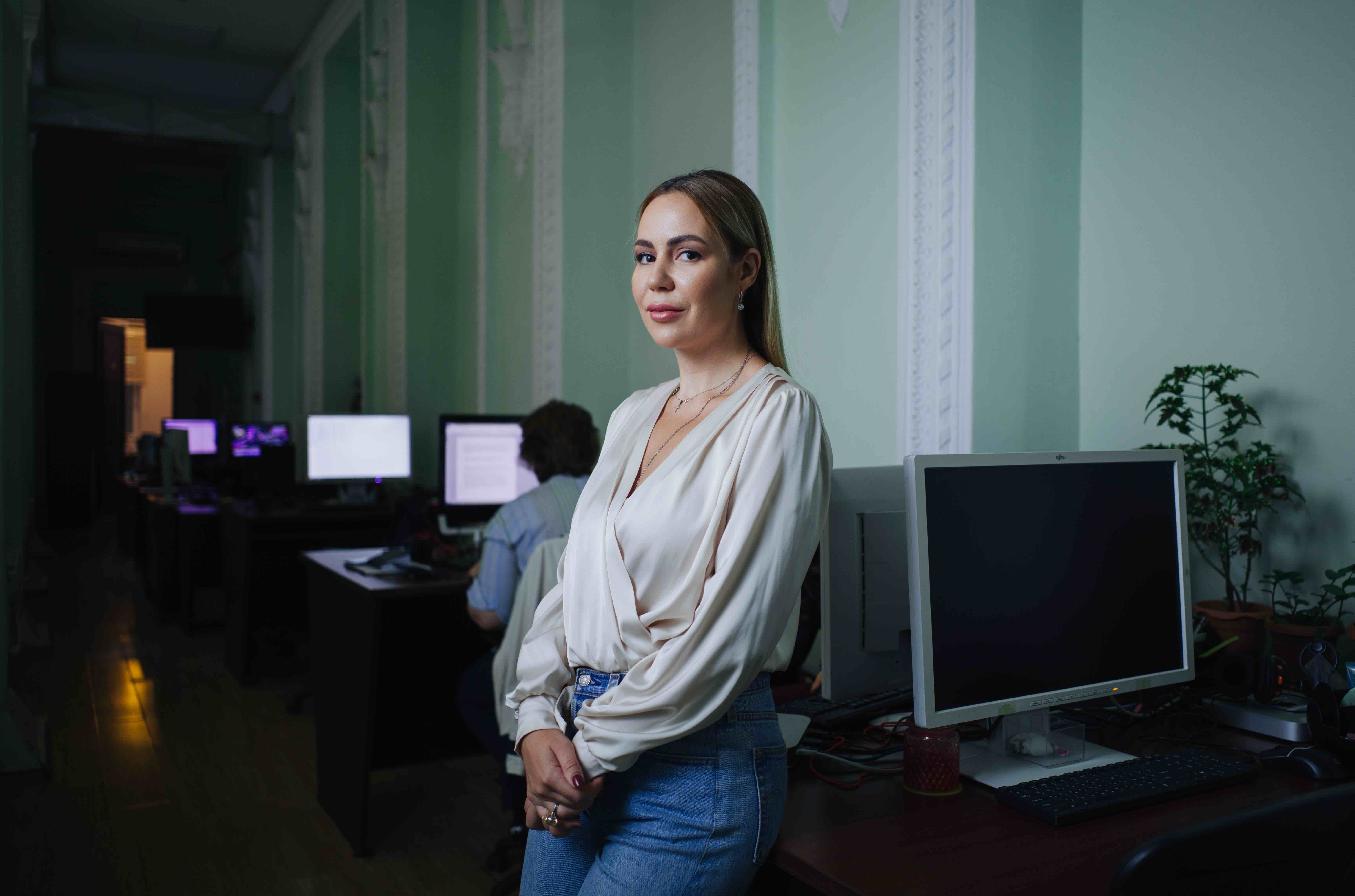 Анастасия Рагимова (политолог), Киев