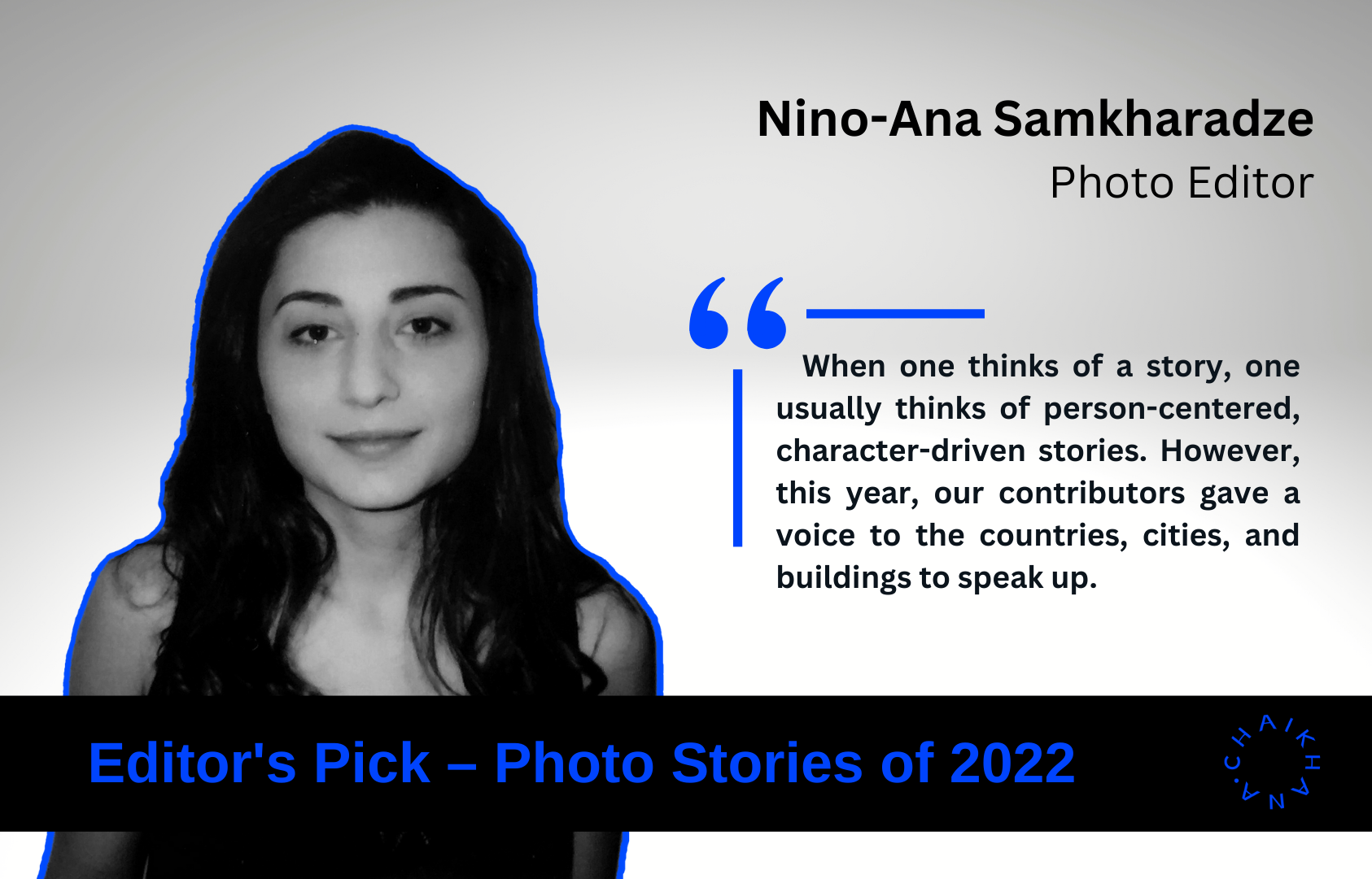Editor's Pick  – Photo Stories of 2022