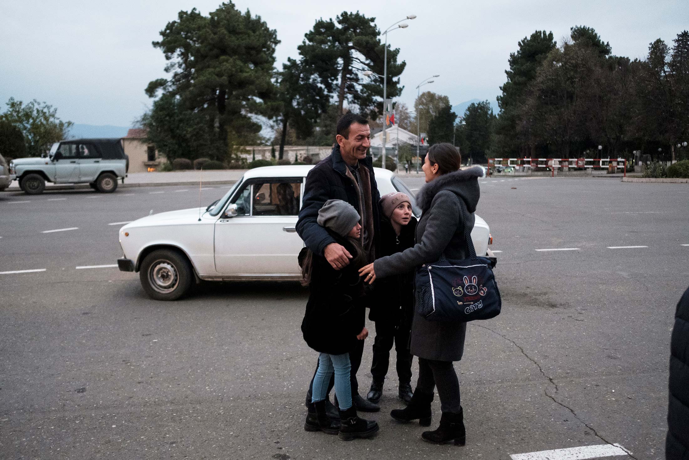 “Refugee. I am already ashamed of the word.”