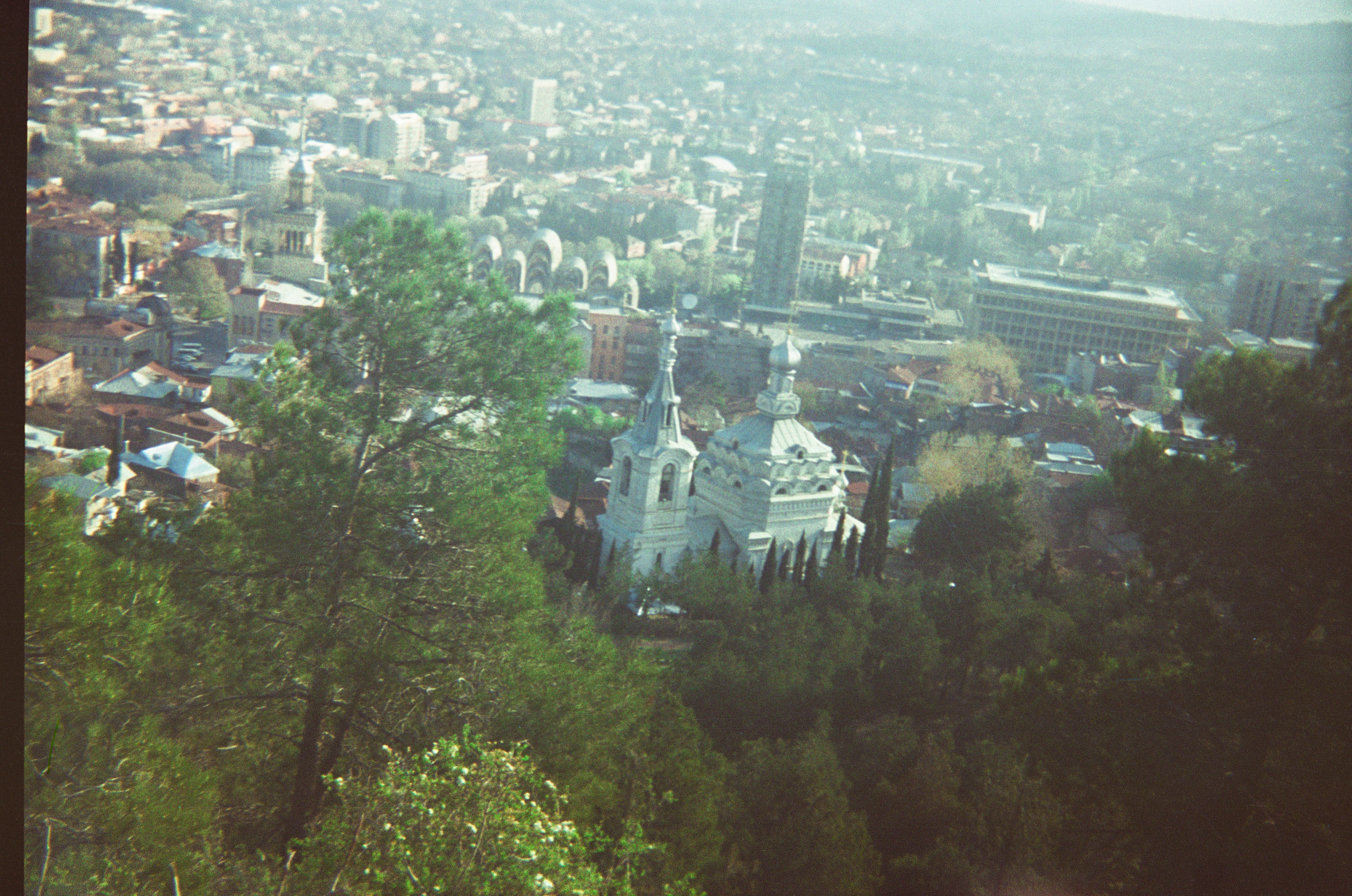 როგორ გაქრა ტვერელის ეკლესია თბილისის ხედიდან