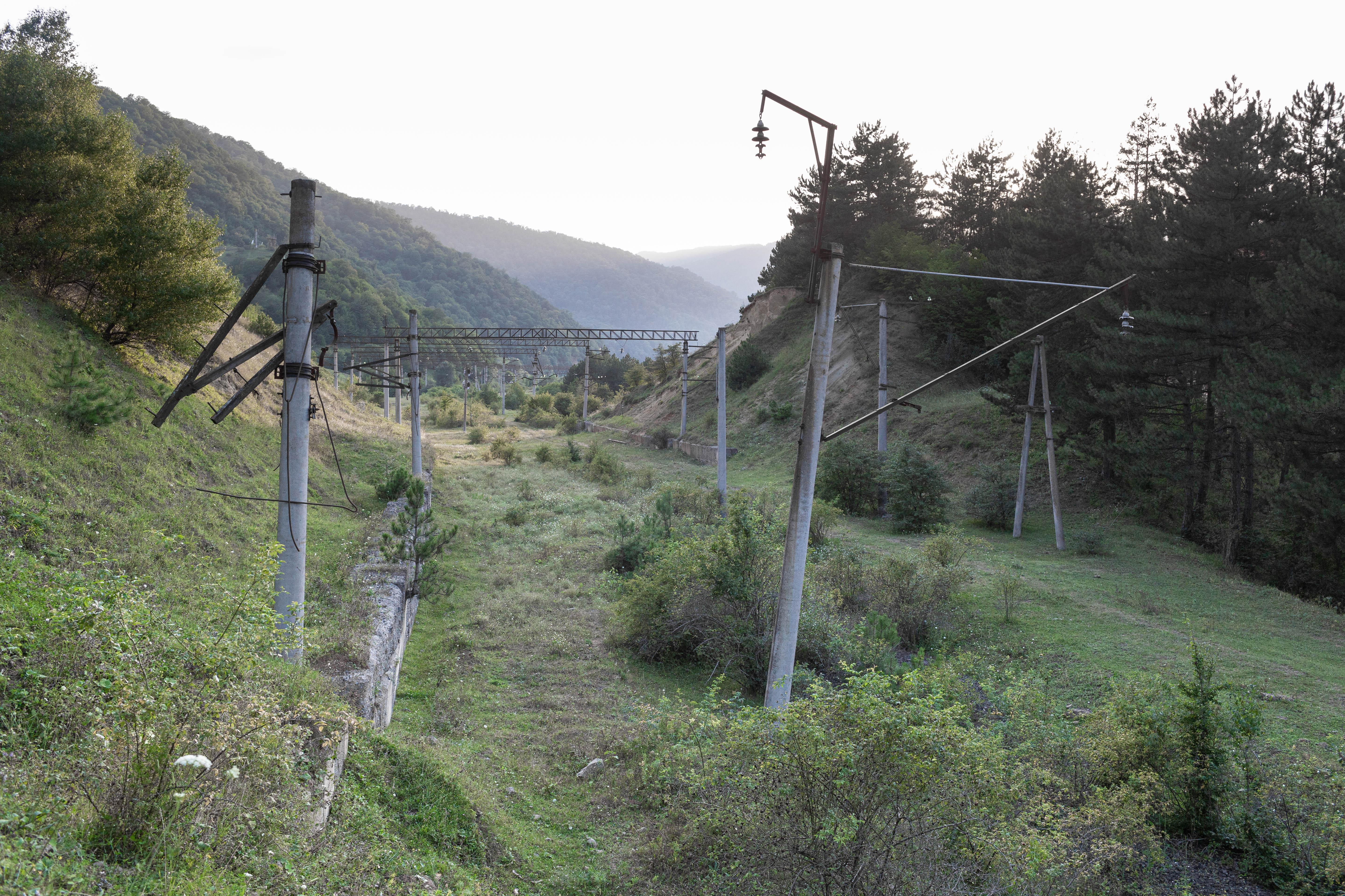 Lines of Separation: Armenia's Forgotten Railway Routes