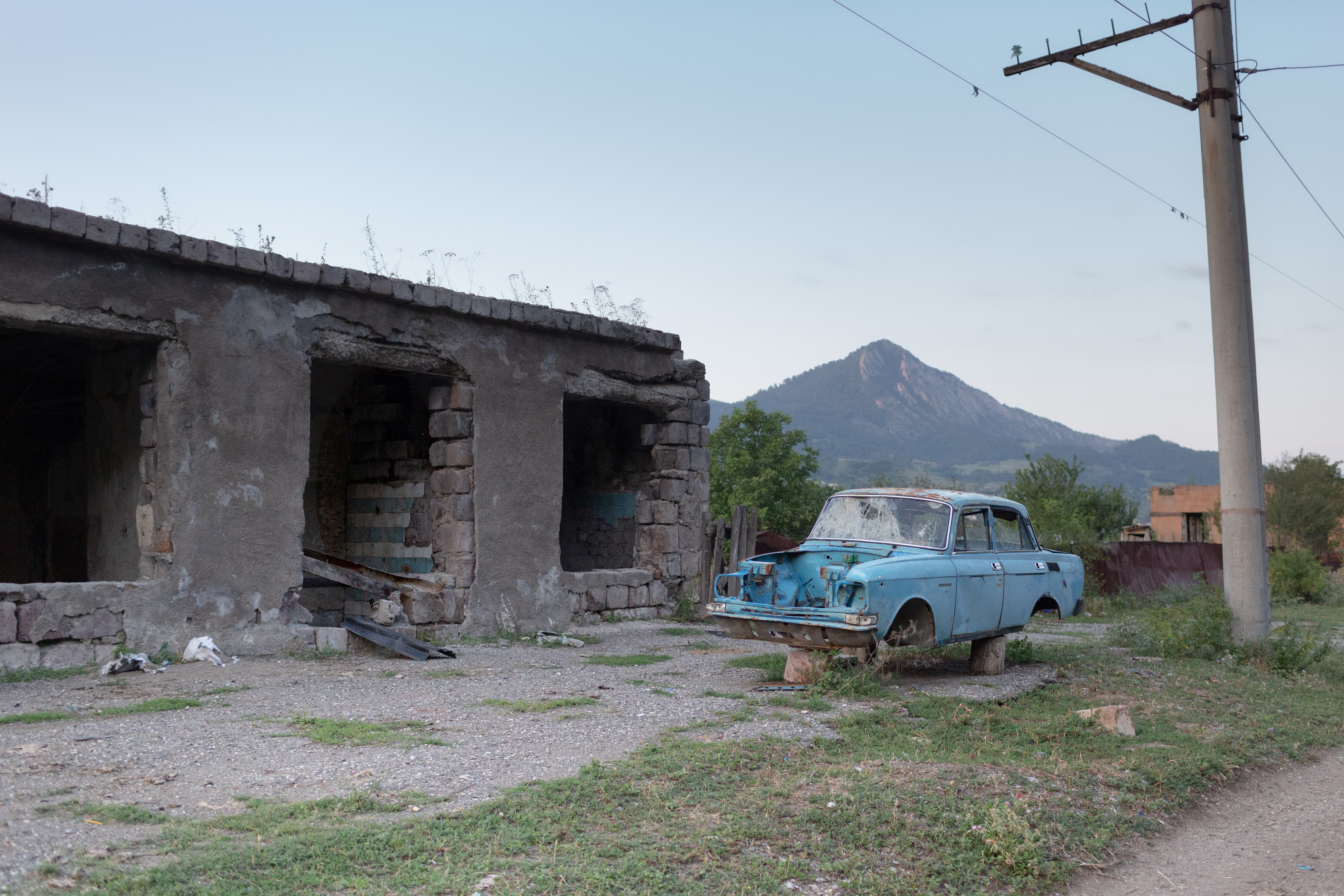 Lines of Separation: Armenia's Forgotten Railway Routes