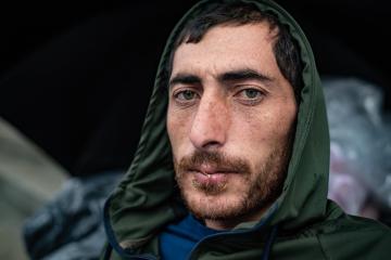 შუქრუთელი პროტესტის მონაწილე ჯაბა მაჭარაშვილი.