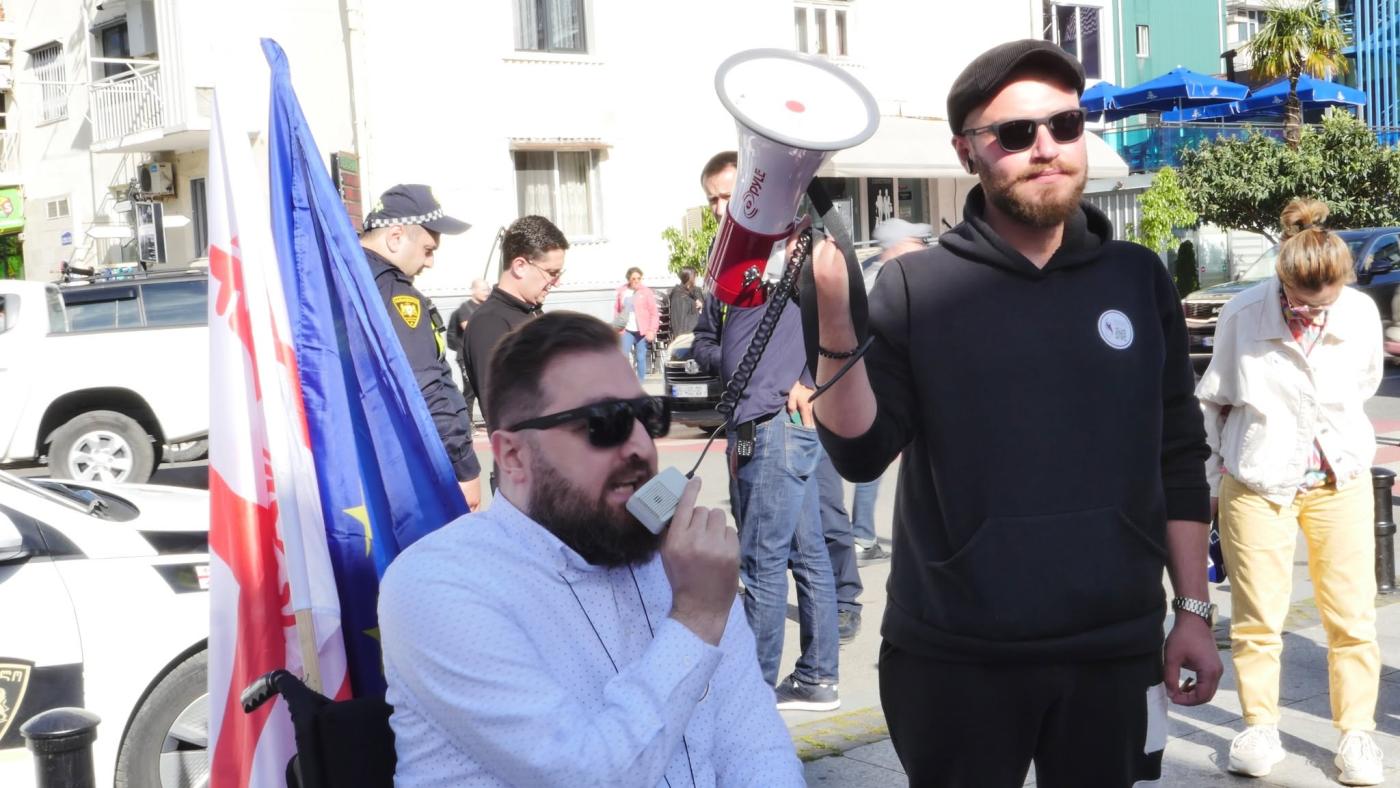 თომა კაკაბაძე„ცვლილებები თანაბარი უფლებებისთვის” დამფუძნებელი
