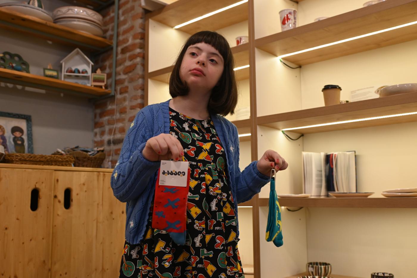დაუნის სინდრომის ასოციაციის გამორჩეულად წარმატებული ინიციატივა „ჭრელი წინდების” კამპანიაა. წინდები ა ...