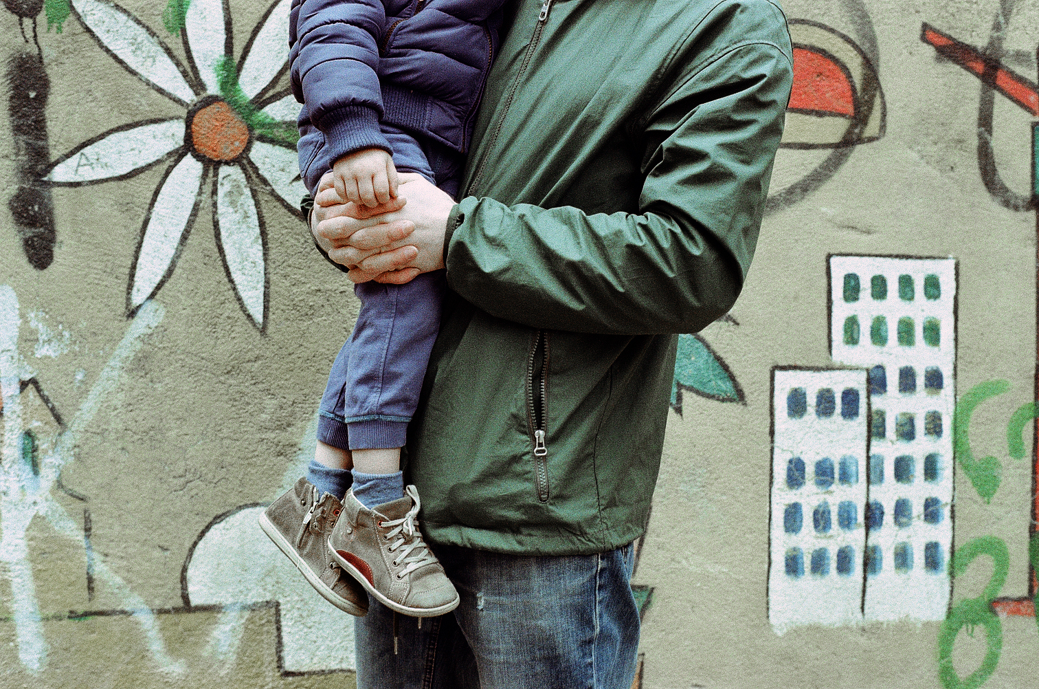 In Georgia raising children is a man’s job too